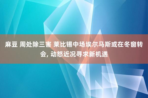 麻豆 周处除三害 莱比锡中场埃尔马斯或在冬窗转会， 动怒近况寻求新机遇