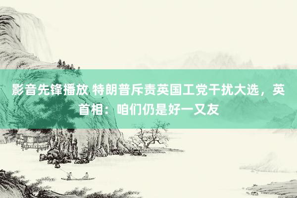 影音先锋播放 特朗普斥责英国工党干扰大选，英首相：咱们仍是好一又友