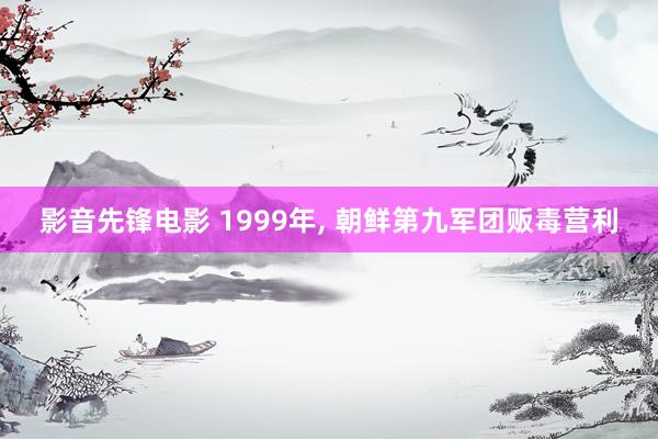 影音先锋电影 1999年， 朝鲜第九军团贩毒营利